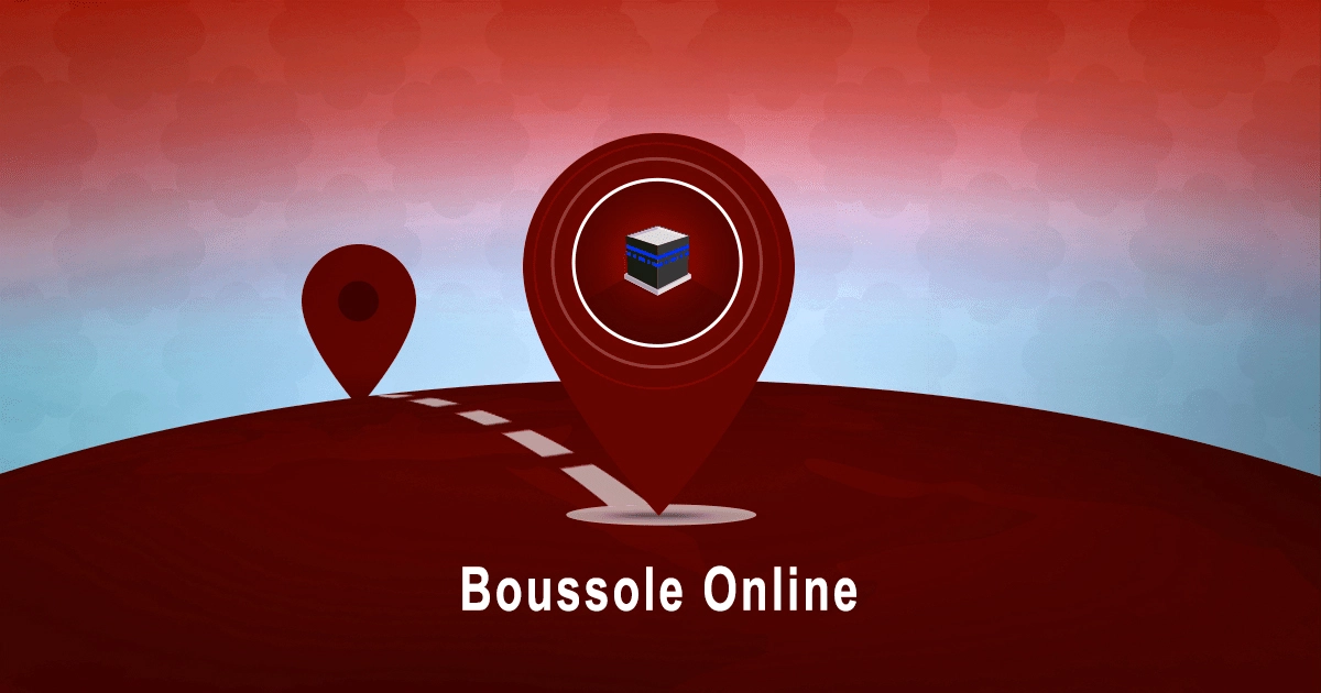 direction de la mecque